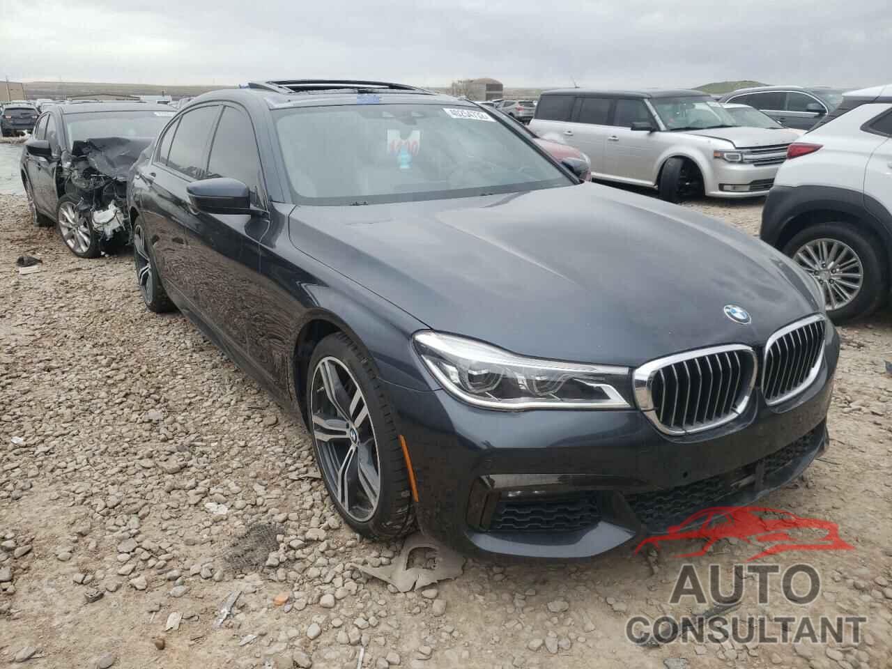 BMW 7 SERIES 2016 - WBA7F2C51GG416279