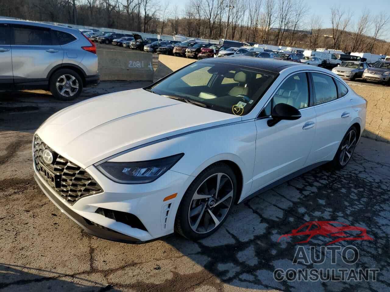 HYUNDAI SONATA 2021 - 5NPEJ4J28MH132281