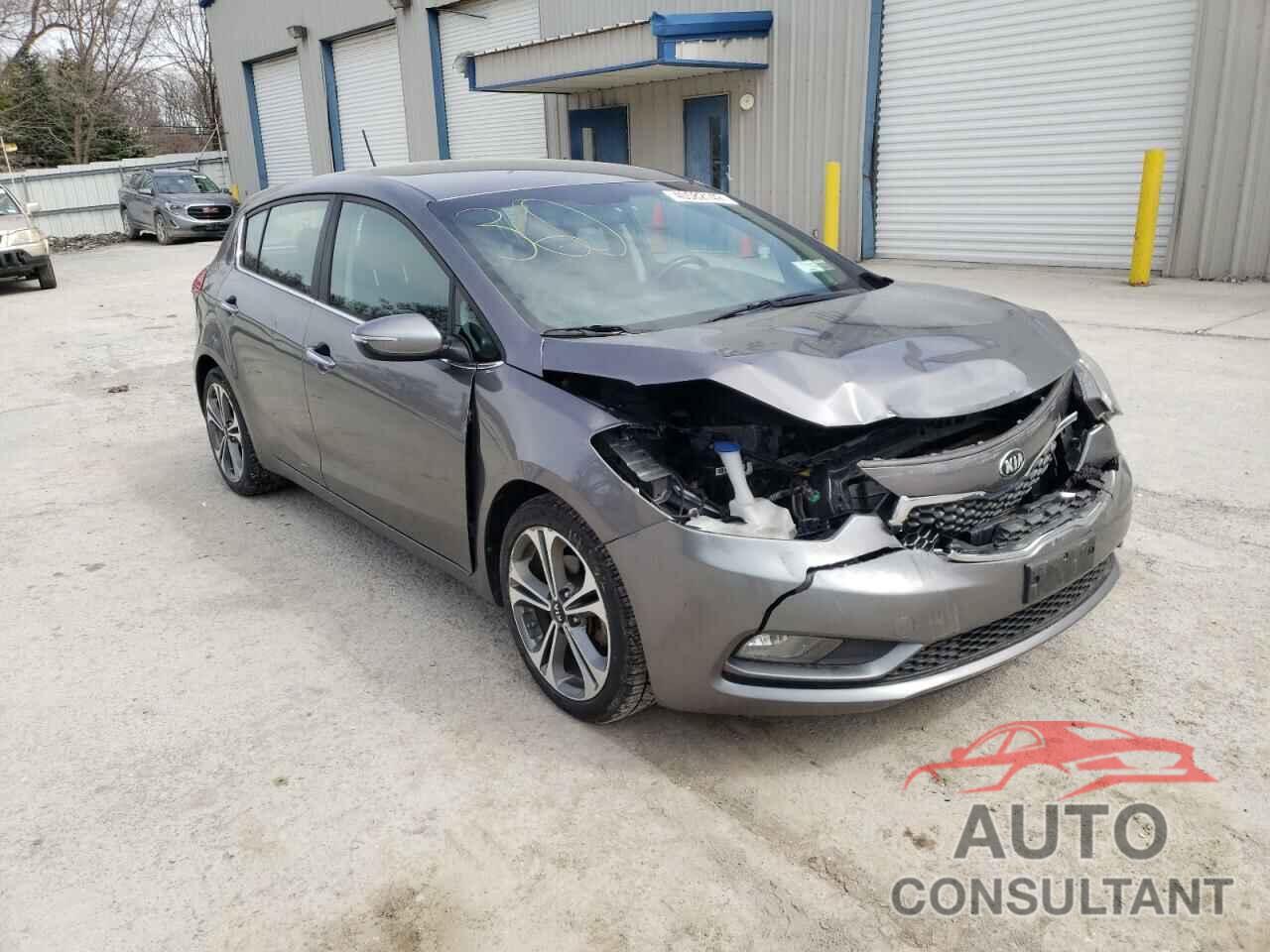 KIA FORTE 2016 - KNAFX5A80G5618291