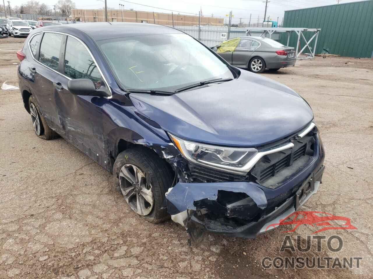HONDA CRV 2018 - 2HKRW6H33JH226027