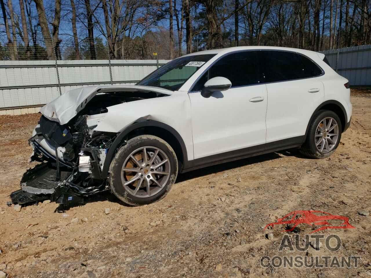 PORSCHE CAYENNE 2022 - WP1AA2AY0NDA01178