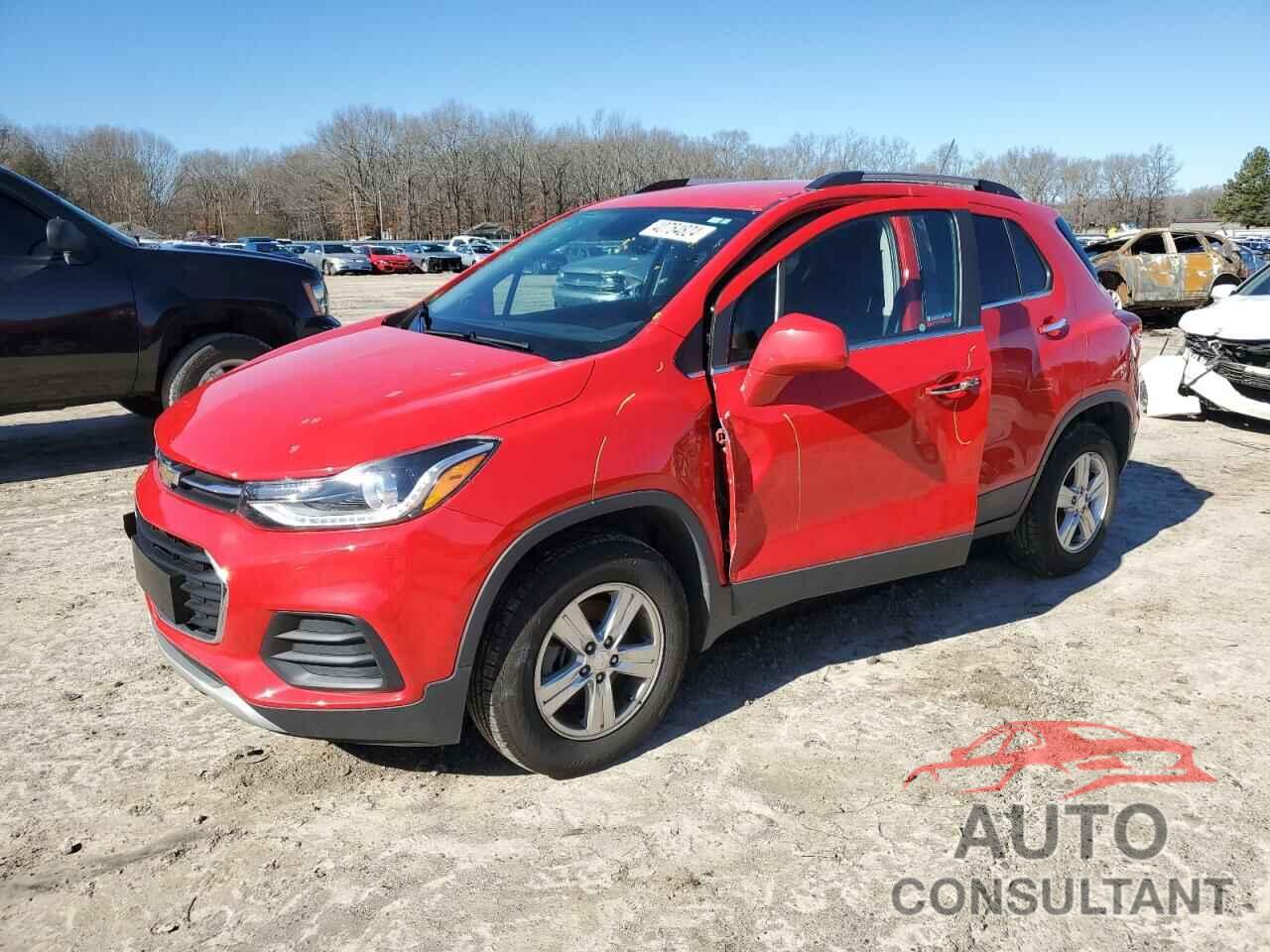 CHEVROLET TRAX 2018 - 3GNCJPSB3JL295270