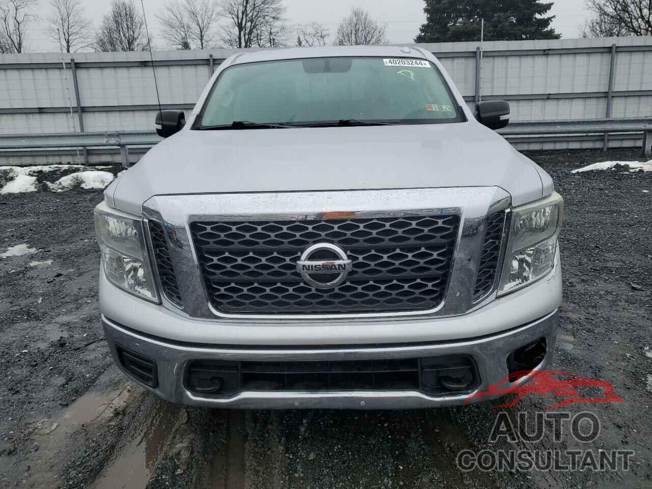 NISSAN TITAN 2017 - 1N6AA1EJ2HN505932