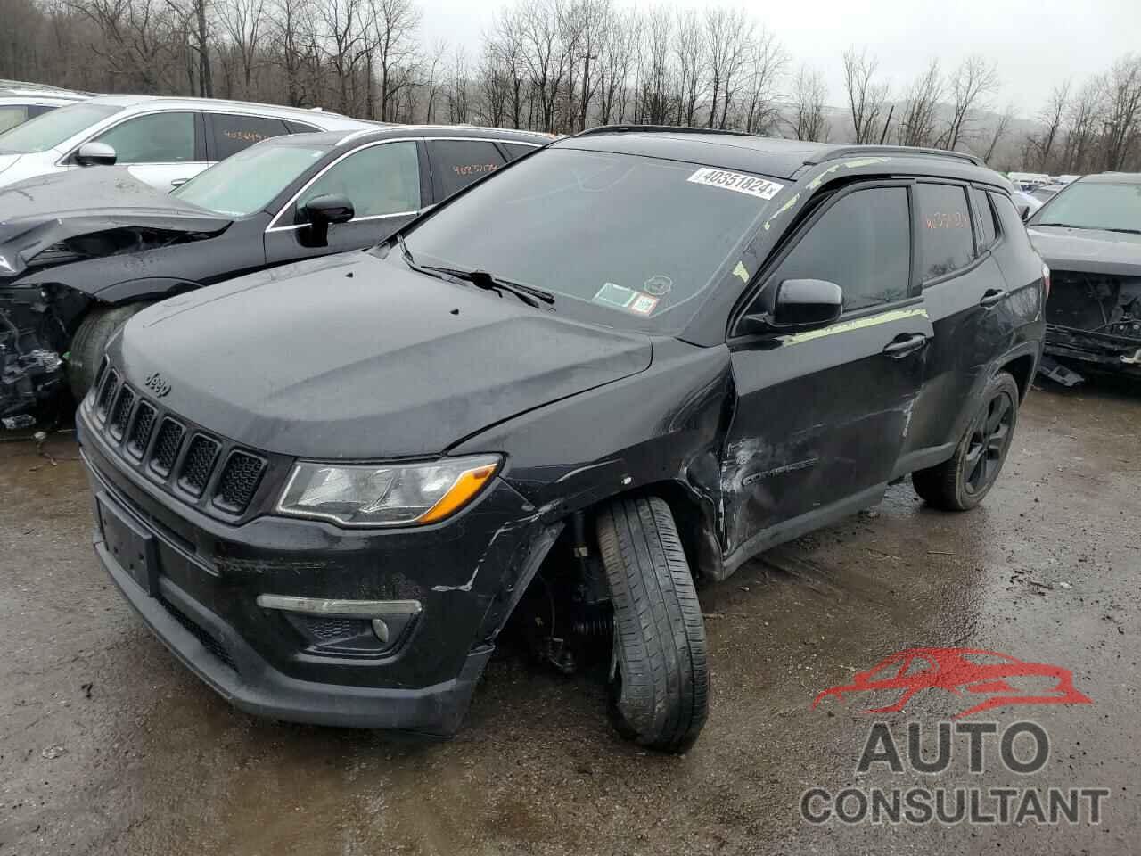 JEEP COMPASS 2019 - 3C4NJDBB5KT818175