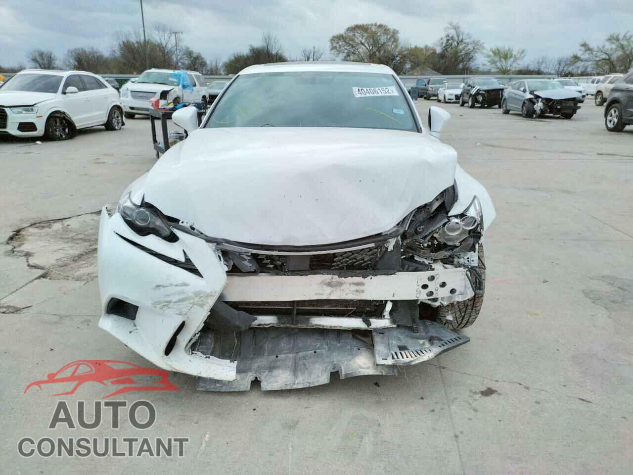 LEXUS IS 2016 - JTHCE1D20G5012709