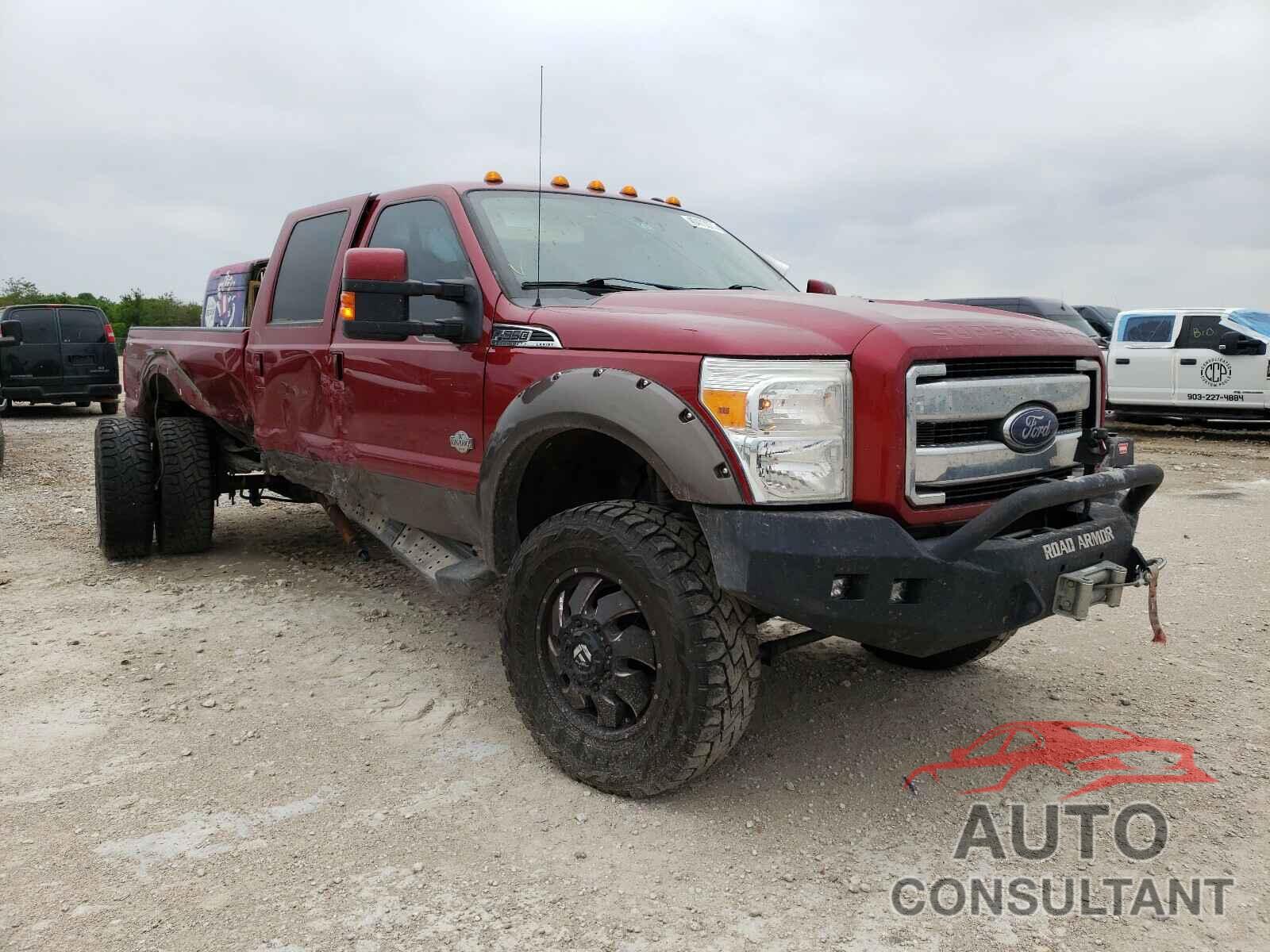 FORD F350 2016 - 1FT8W3DT2GEB51037