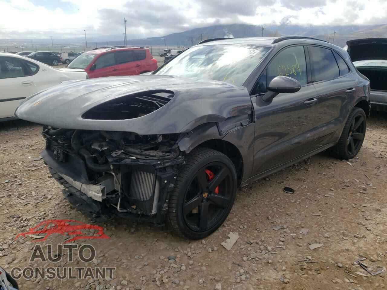 PORSCHE MACAN 2016 - WP1AF2A51GLB95218