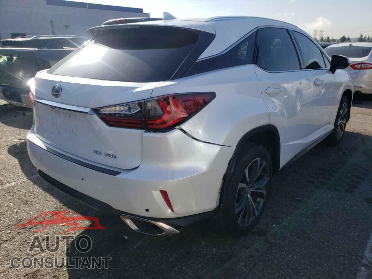 LEXUS RX350 2017 - 2T2ZZMCA2HC088121