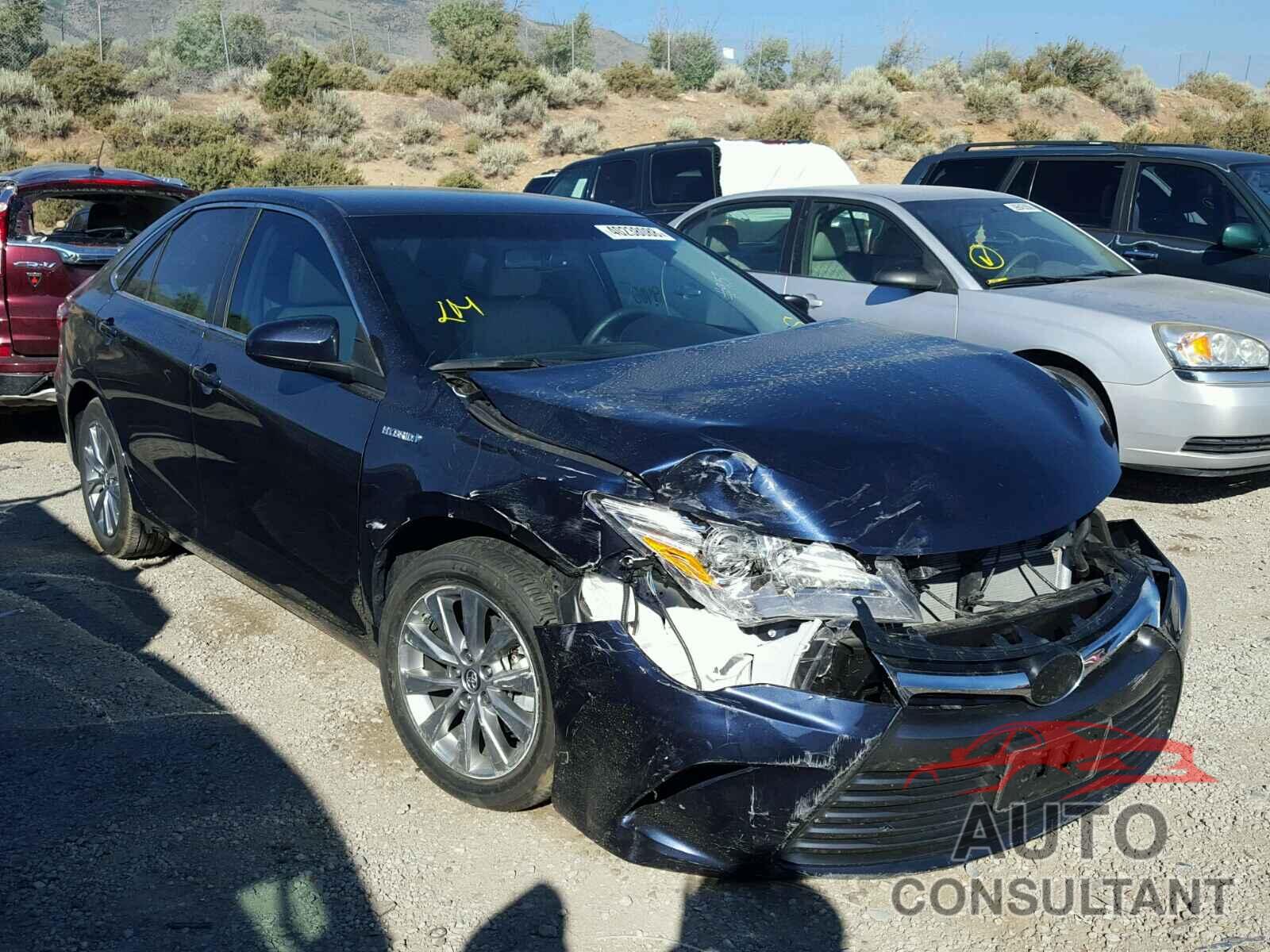 TOYOTA CAMRY 2017 - 4T1BD1FK4HU219829