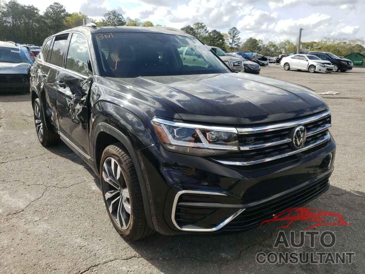 VOLKSWAGEN ATLAS 2022 - 1V2FR2CA7NC500614