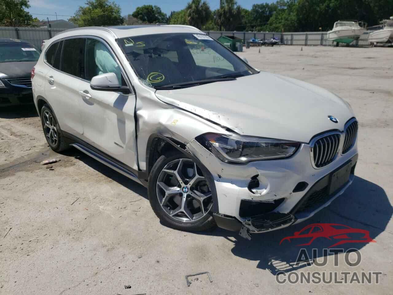 BMW X1 2017 - WBXHT3C30H5F69226