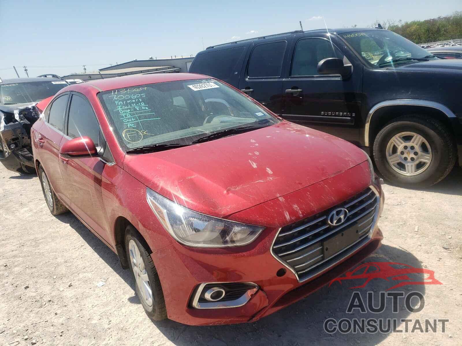 HYUNDAI ACCENT 2020 - 3KPC24A69LE113569