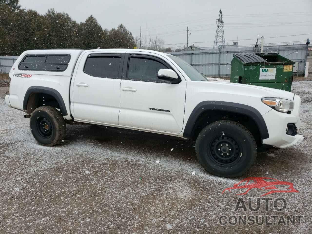 TOYOTA TACOMA 2017 - 5TFCZ5ANXHX077682