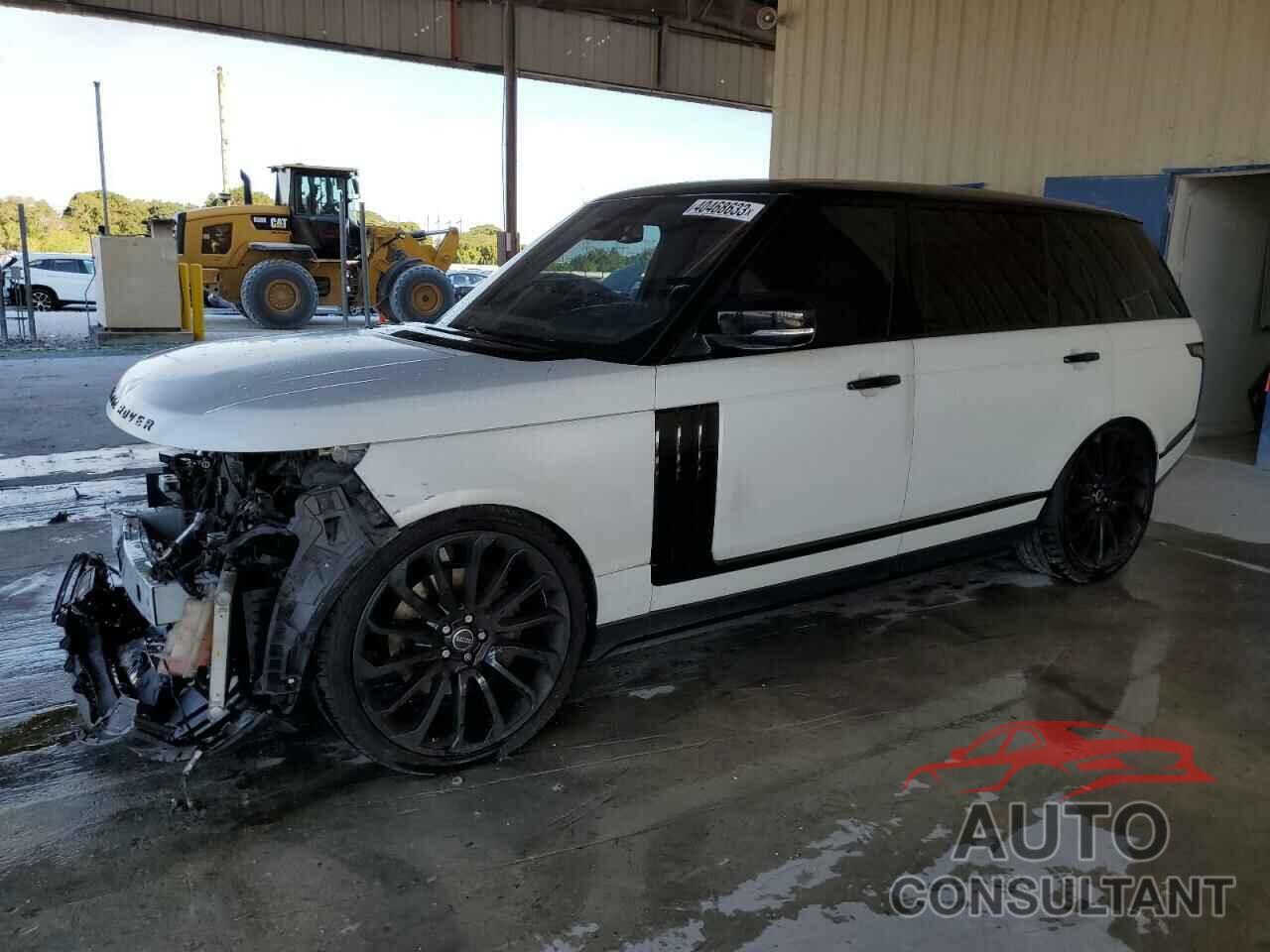 LAND ROVER RANGEROVER 2016 - SALGV3EF3GA284378