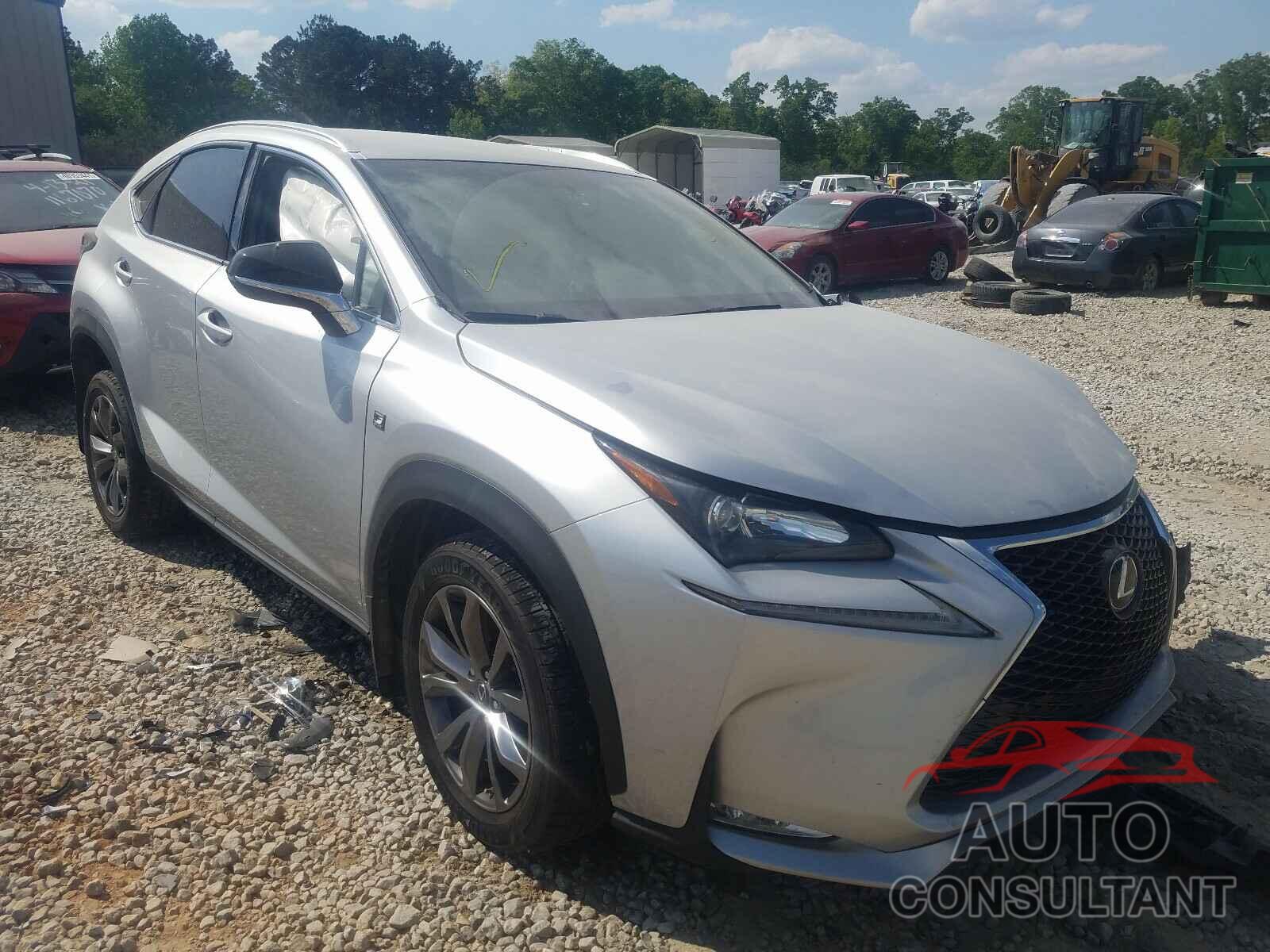 LEXUS NX 2016 - JTJYARBZ5G2031806