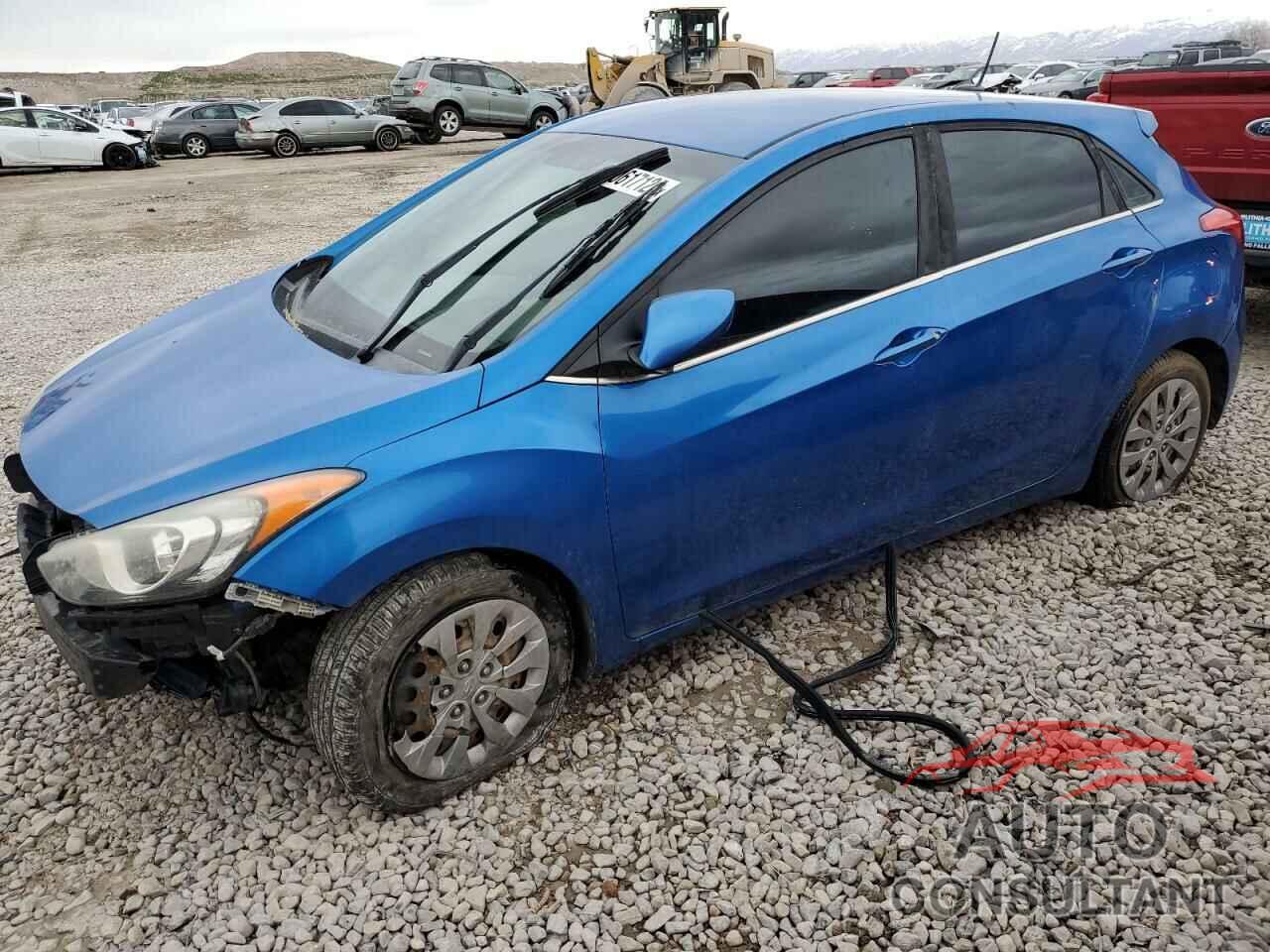 HYUNDAI ELANTRA 2017 - KMHD35LH1HU364757