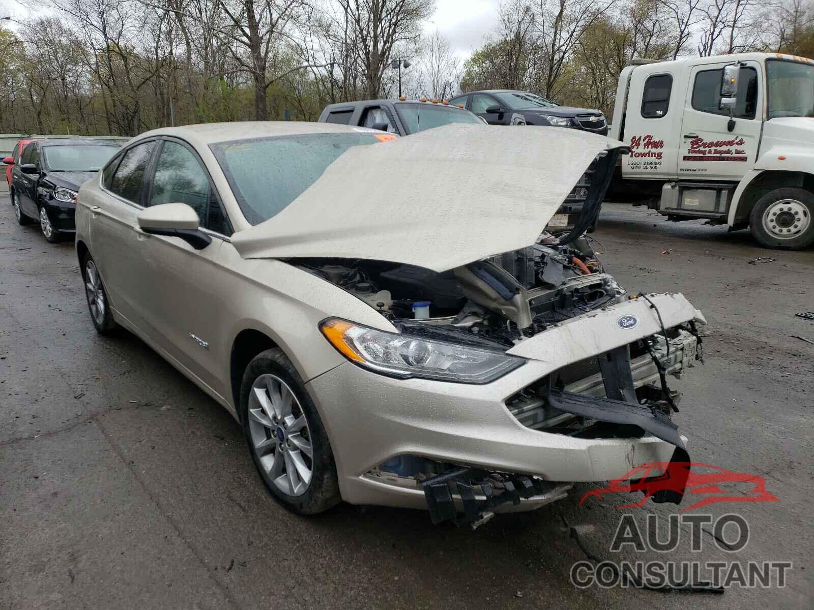 FORD FUSION 2017 - 3FA6P0LU0HR386747