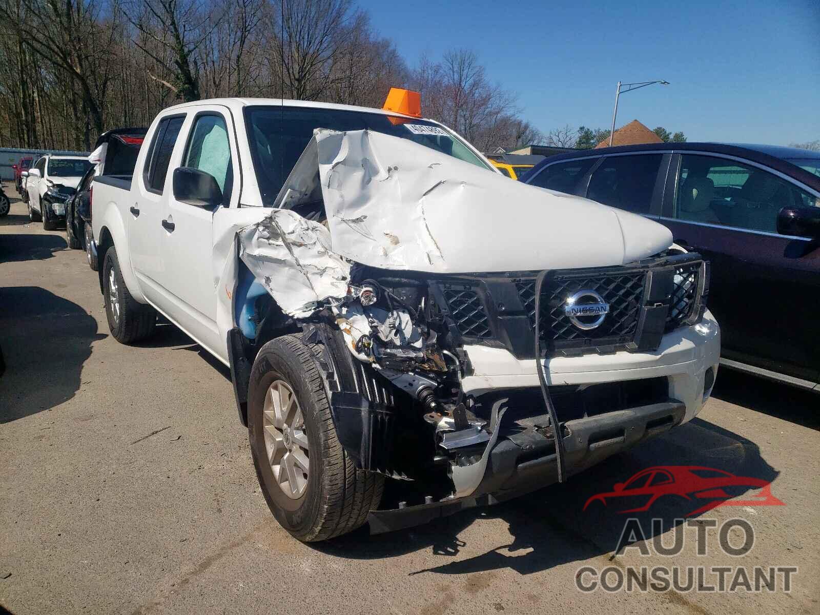 NISSAN FRONTIER 2019 - 1N6AD0EV1KN777092