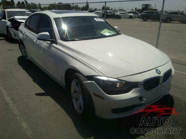 BMW 3 SERIES 2015 - WBA3C1C50FK119937