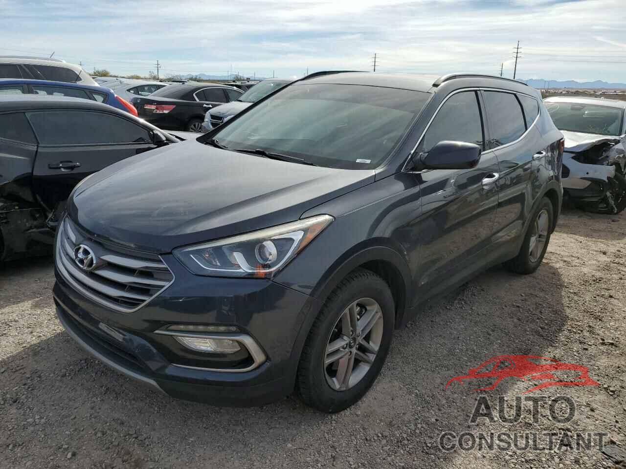 HYUNDAI SANTA FE 2017 - 5NMZU3LB1HH038097