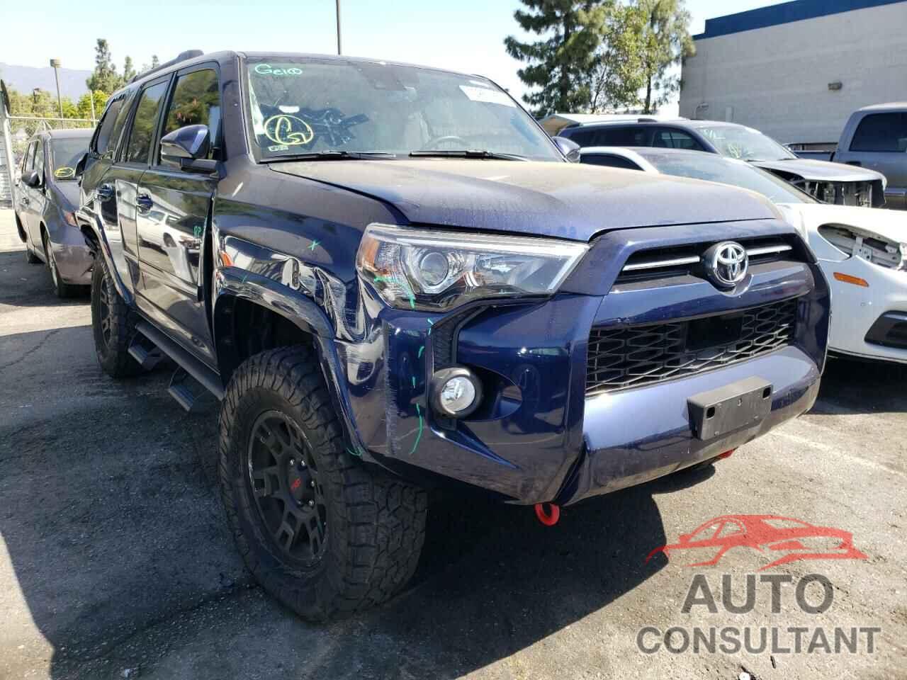 TOYOTA 4RUNNER 2020 - JTEBU5JR3L5825928