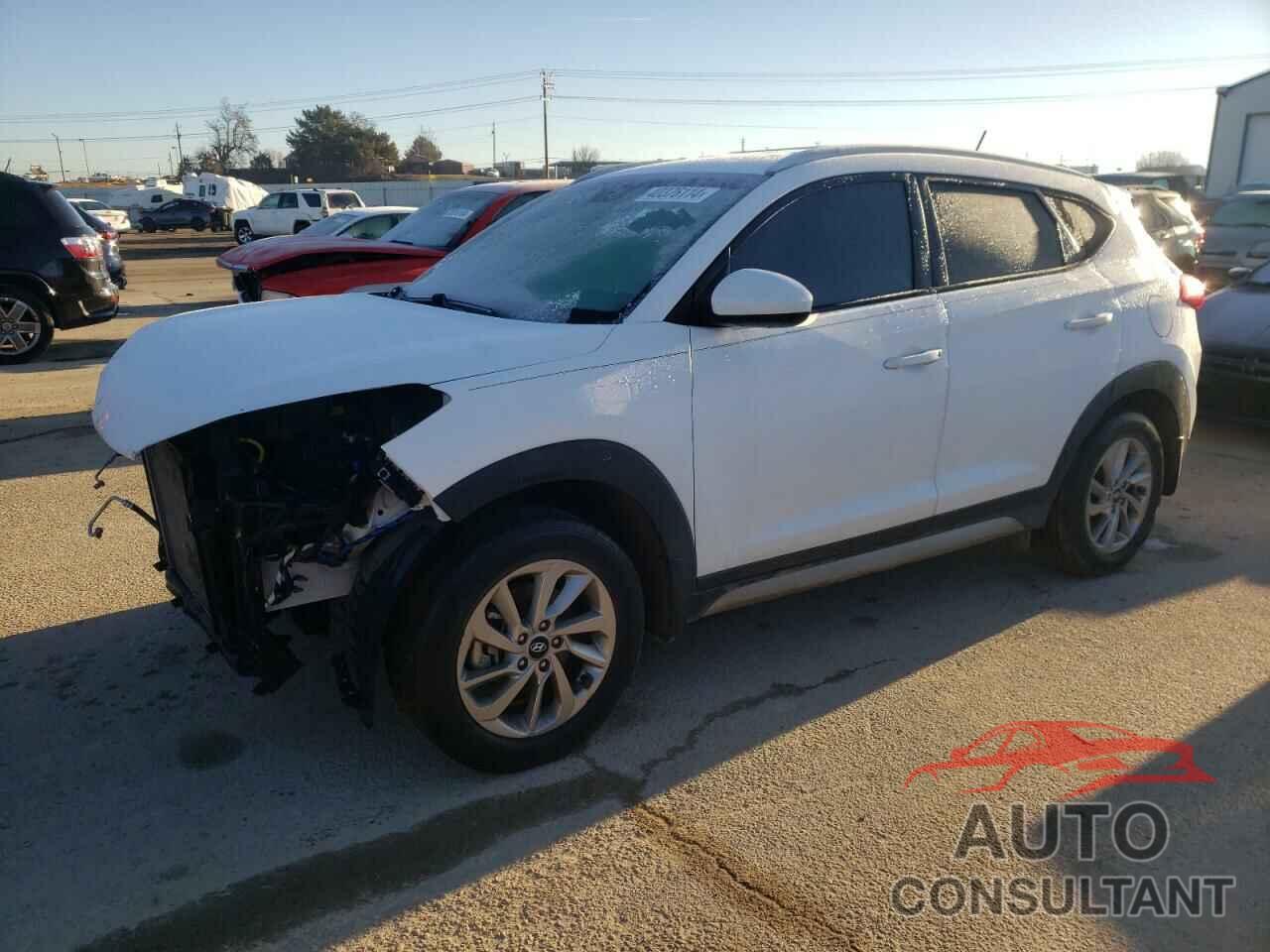 HYUNDAI TUCSON 2017 - KM8J33A49HU294741