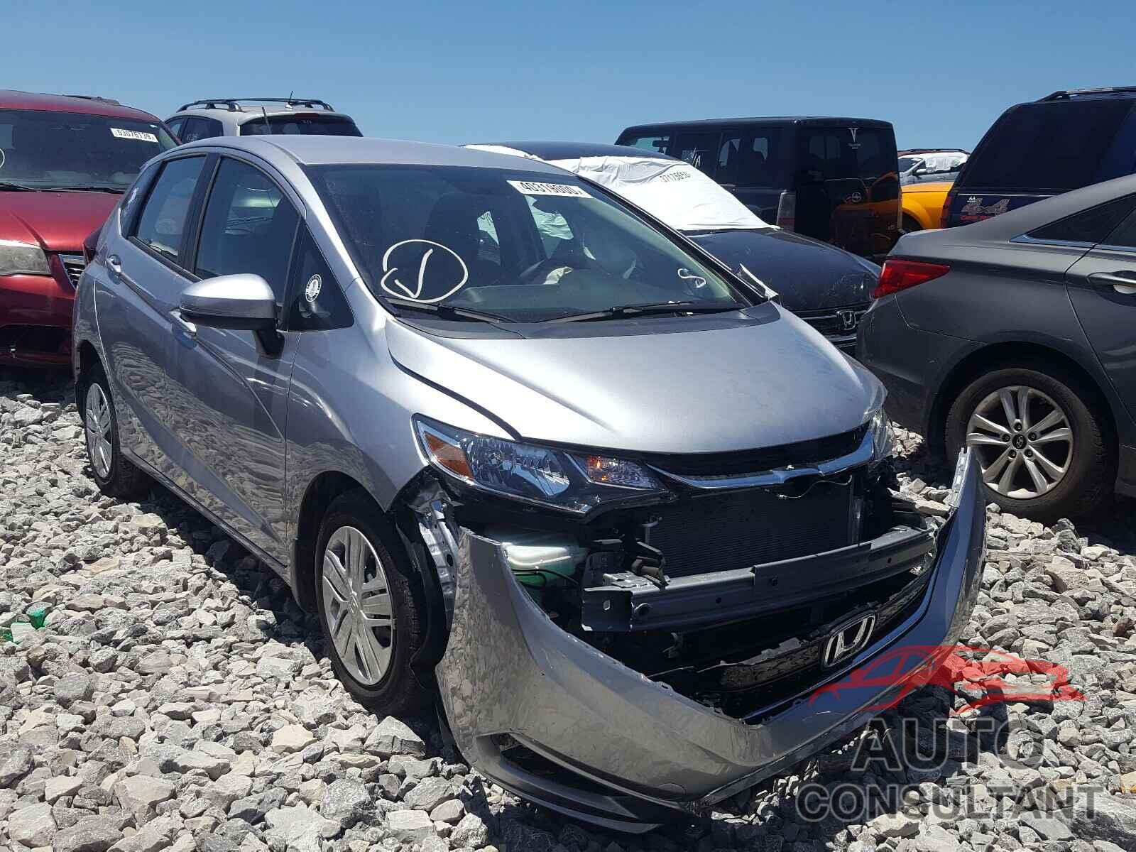 HONDA FIT 2019 - 3HGGK5H45KM729772