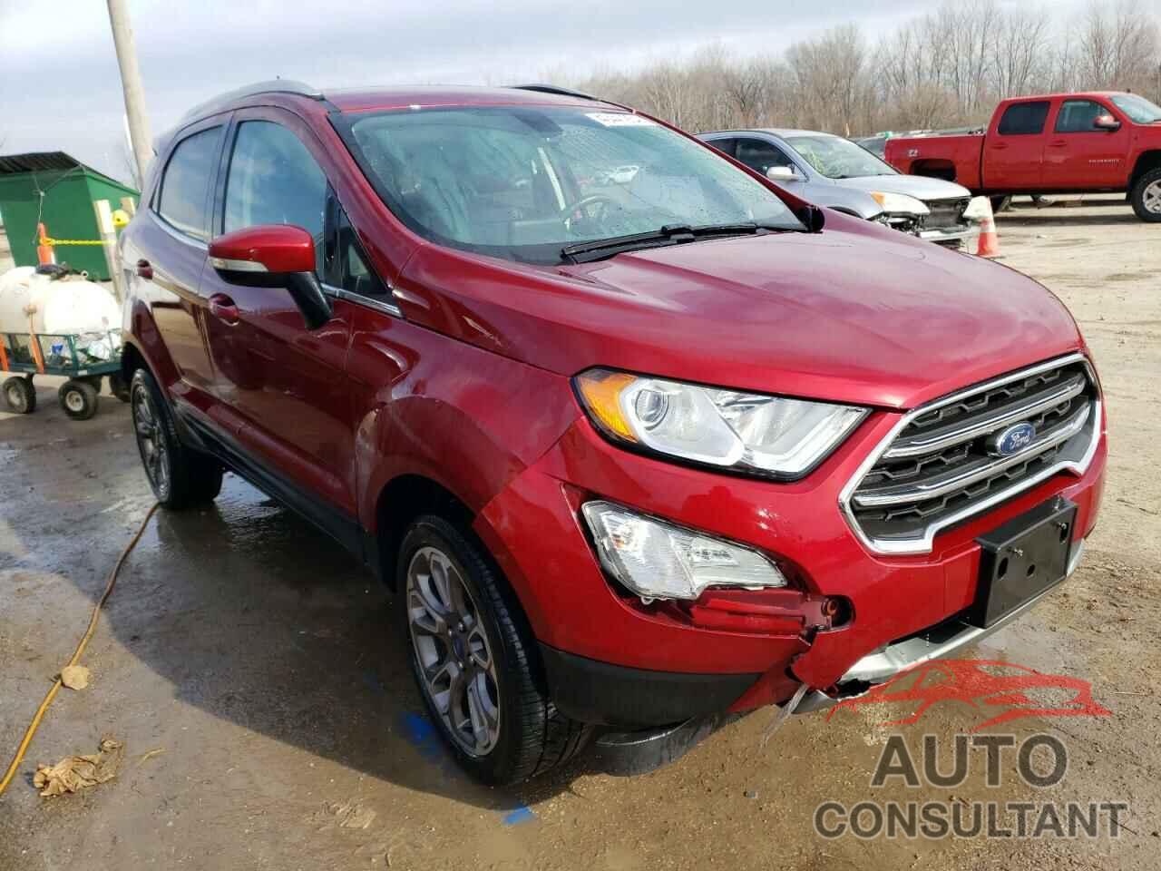 FORD ECOSPORT 2020 - MAJ6S3KL9LC342276