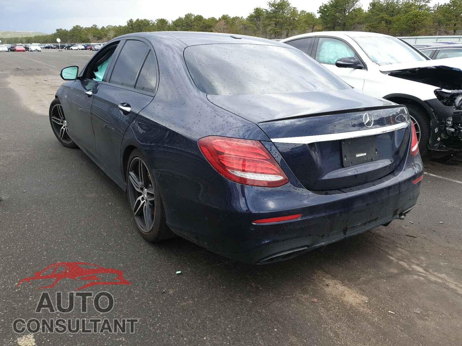 MERCEDES-BENZ E CLASS 2018 - WDDZF6EB3JA386546
