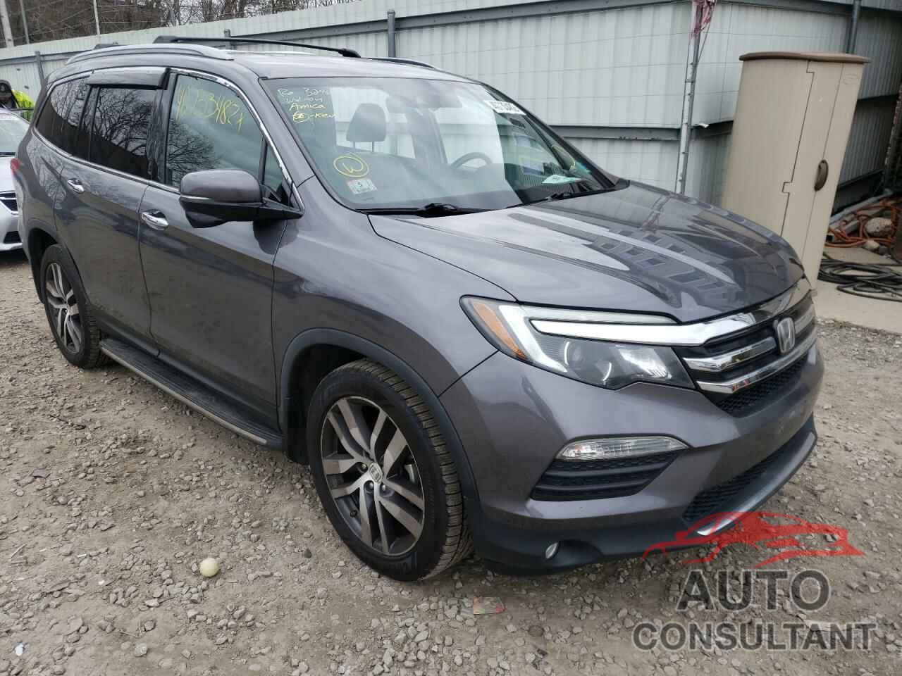 HONDA PILOT 2016 - 5FNYF6H9XGB031419