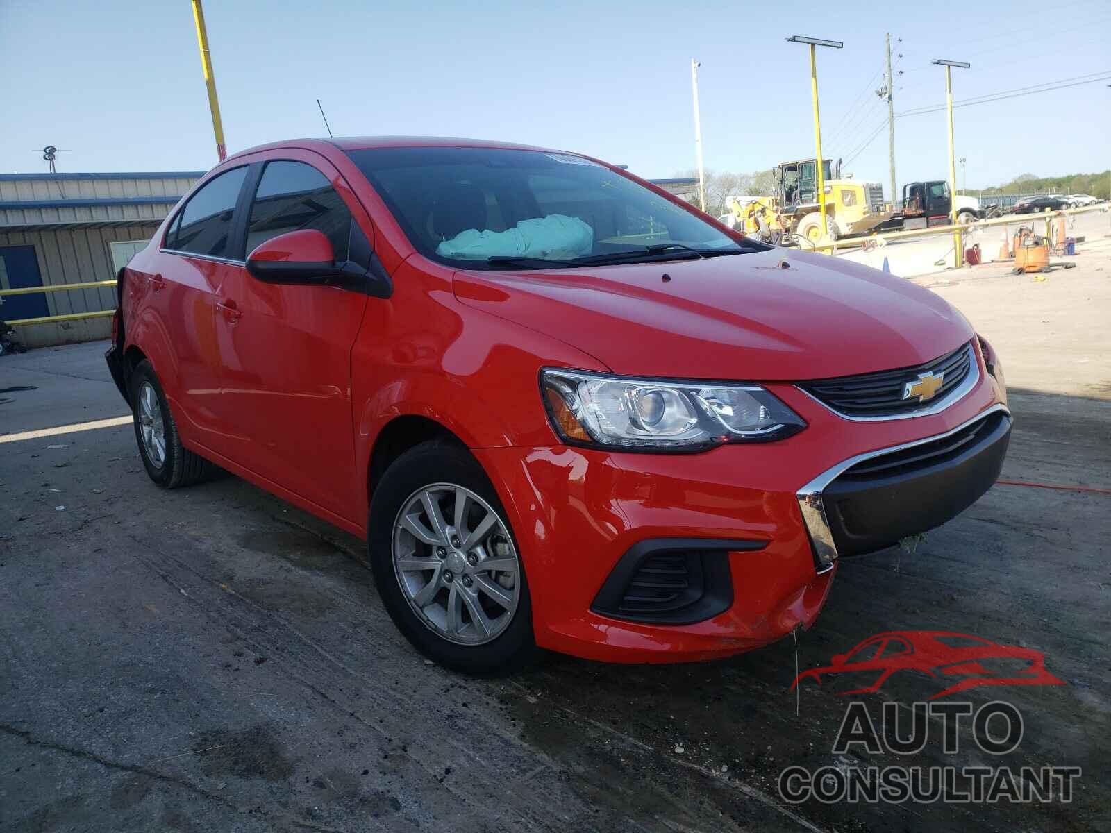 CHEVROLET SONIC 2017 - 1G1JD5SH8H4128024