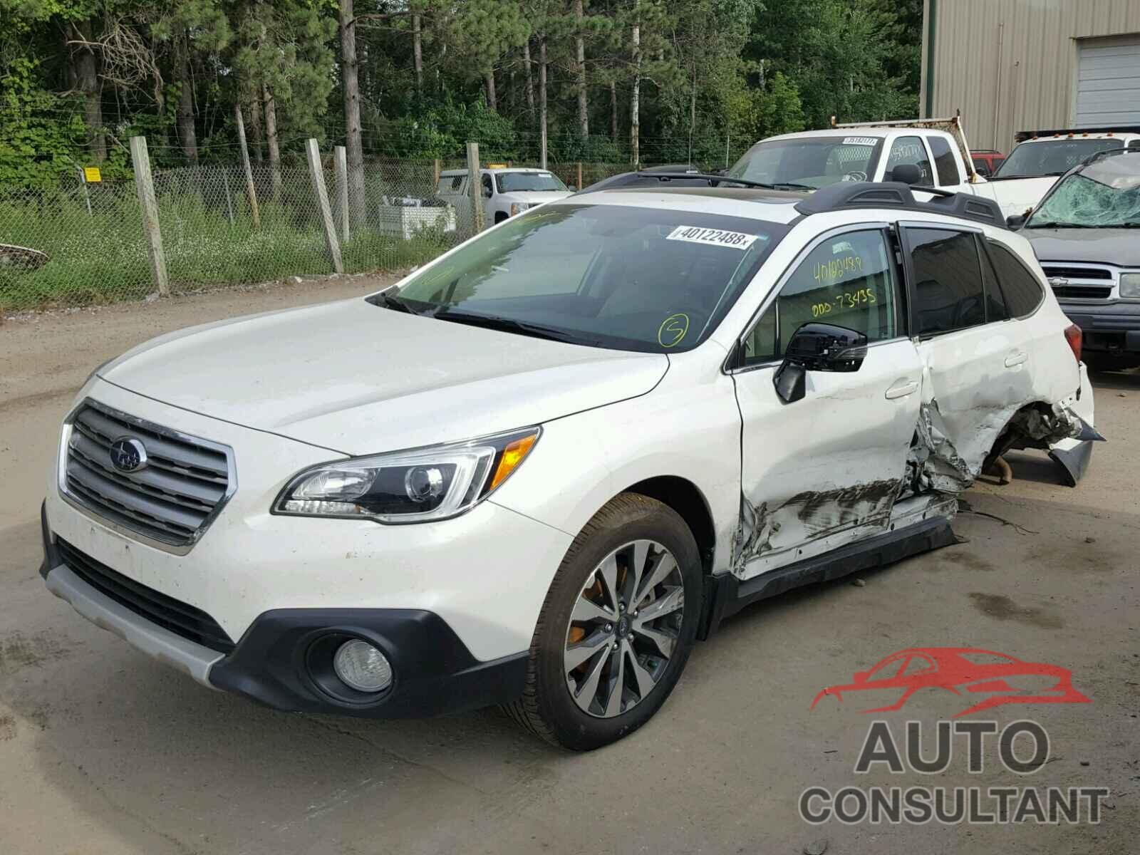 SUBARU OUTBACK 2.5I LIMITED 2015 - 4S4BSBNC4F3253309
