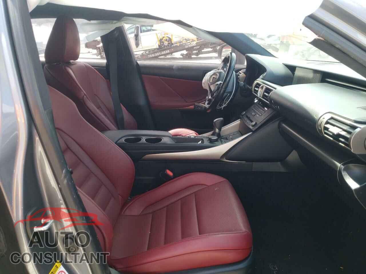LEXUS IS 2016 - JTHBA1D28G5033055