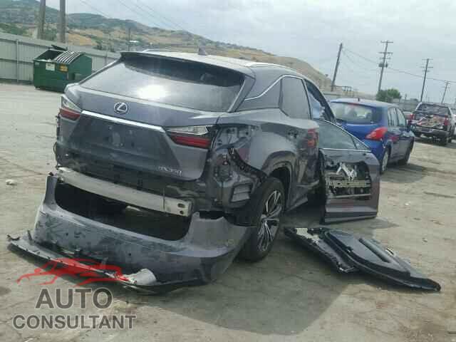 LEXUS RX350 2017 - 2T2BZMCA4HC127910