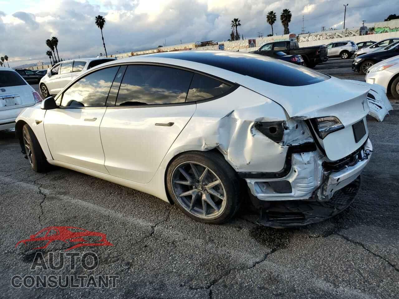 TESLA MODEL 3 2022 - 5YJ3E1EB2NF163675