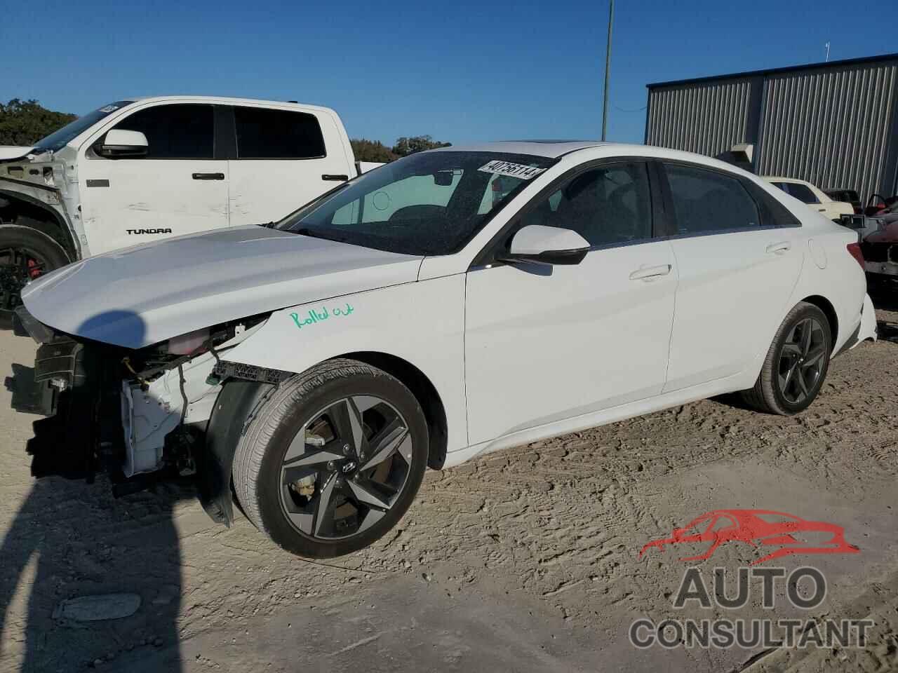 HYUNDAI ELANTRA 2023 - KMHLN4AJ4PU051190