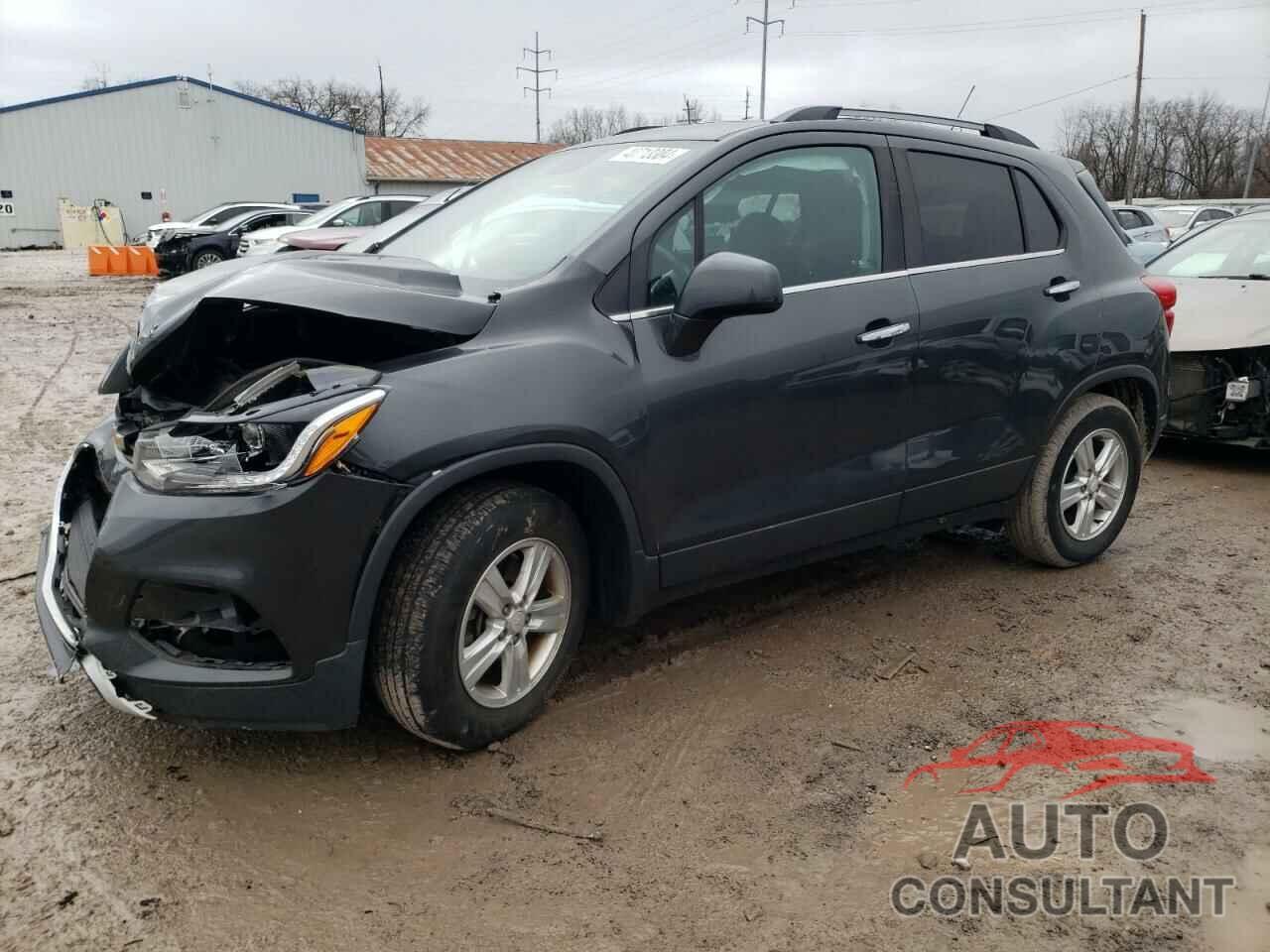 CHEVROLET TRAX 2017 - 3GNCJLSB4HL185721