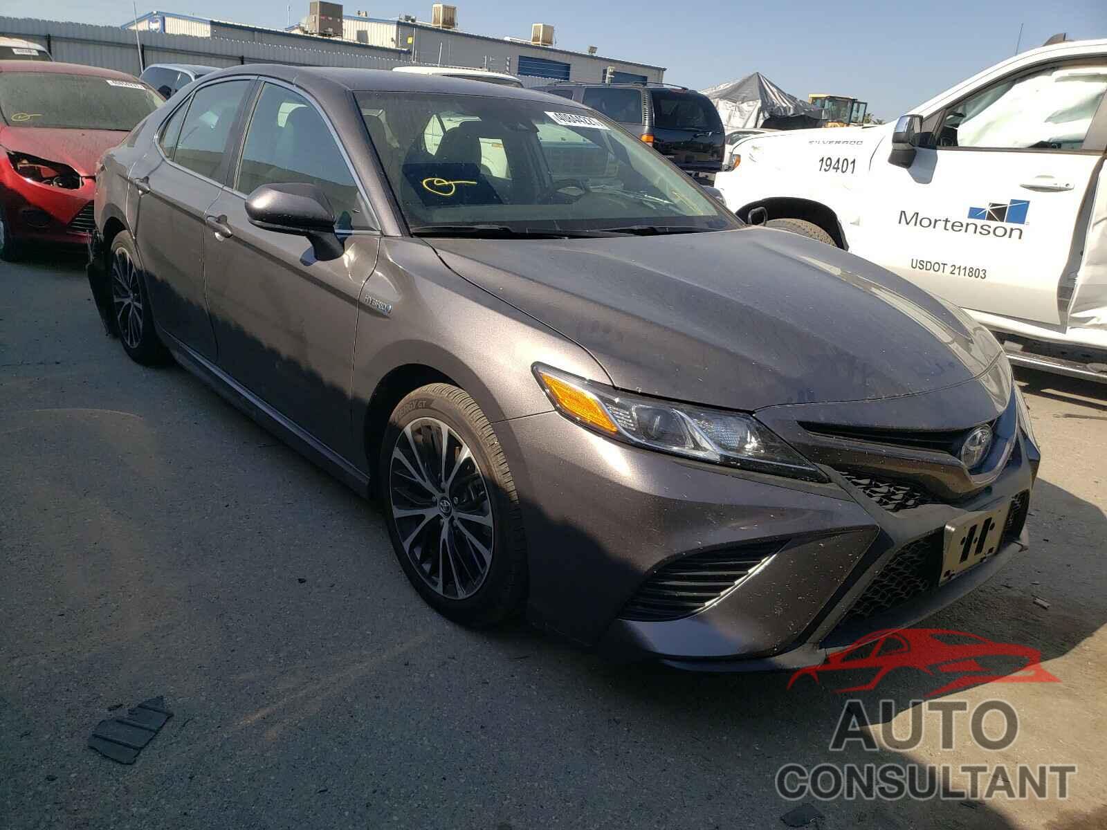 TOYOTA CAMRY 2020 - 4T1G31AK8LU529538