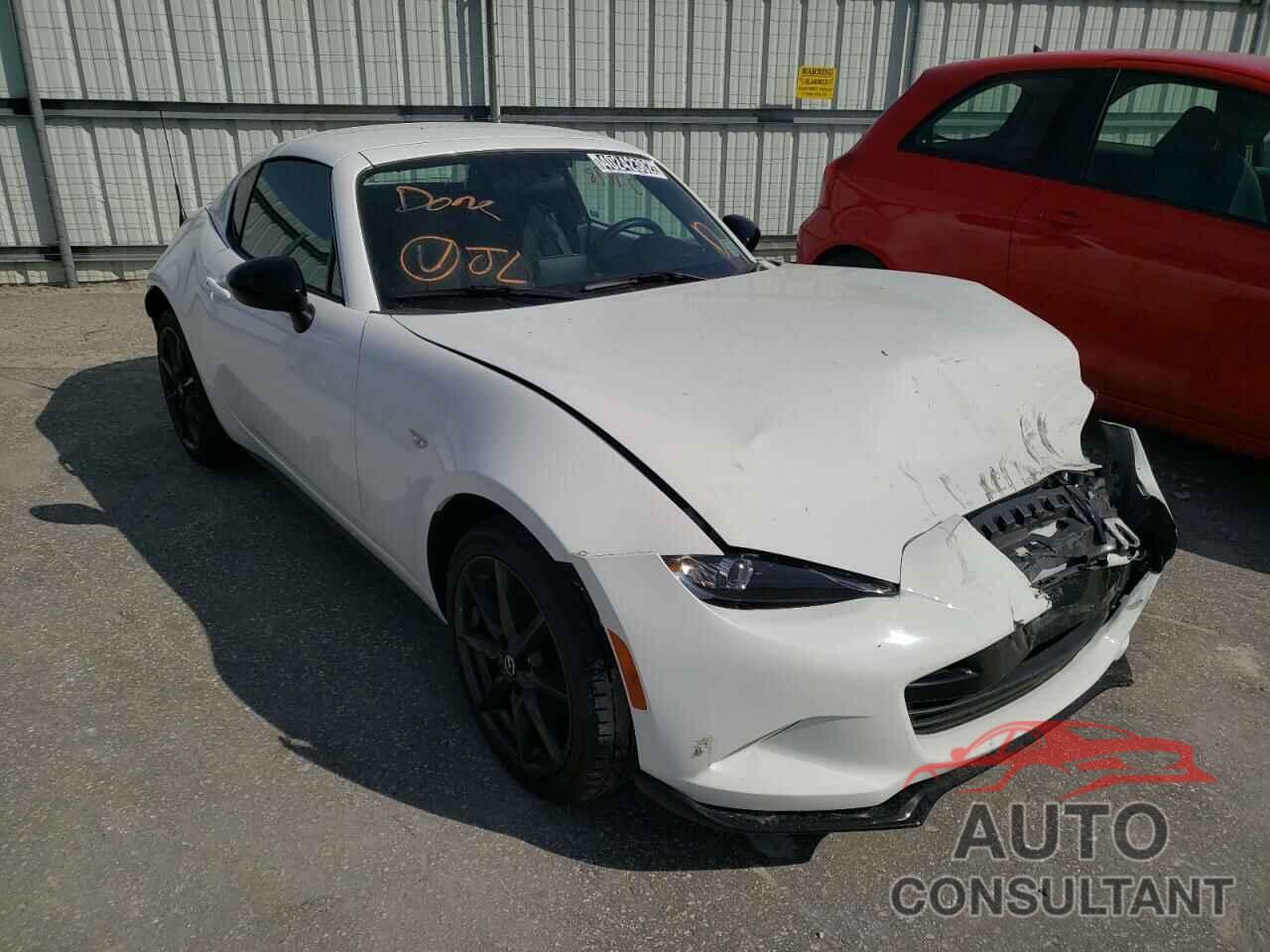 MAZDA MX5 2017 - JM1NDAL73H0100209