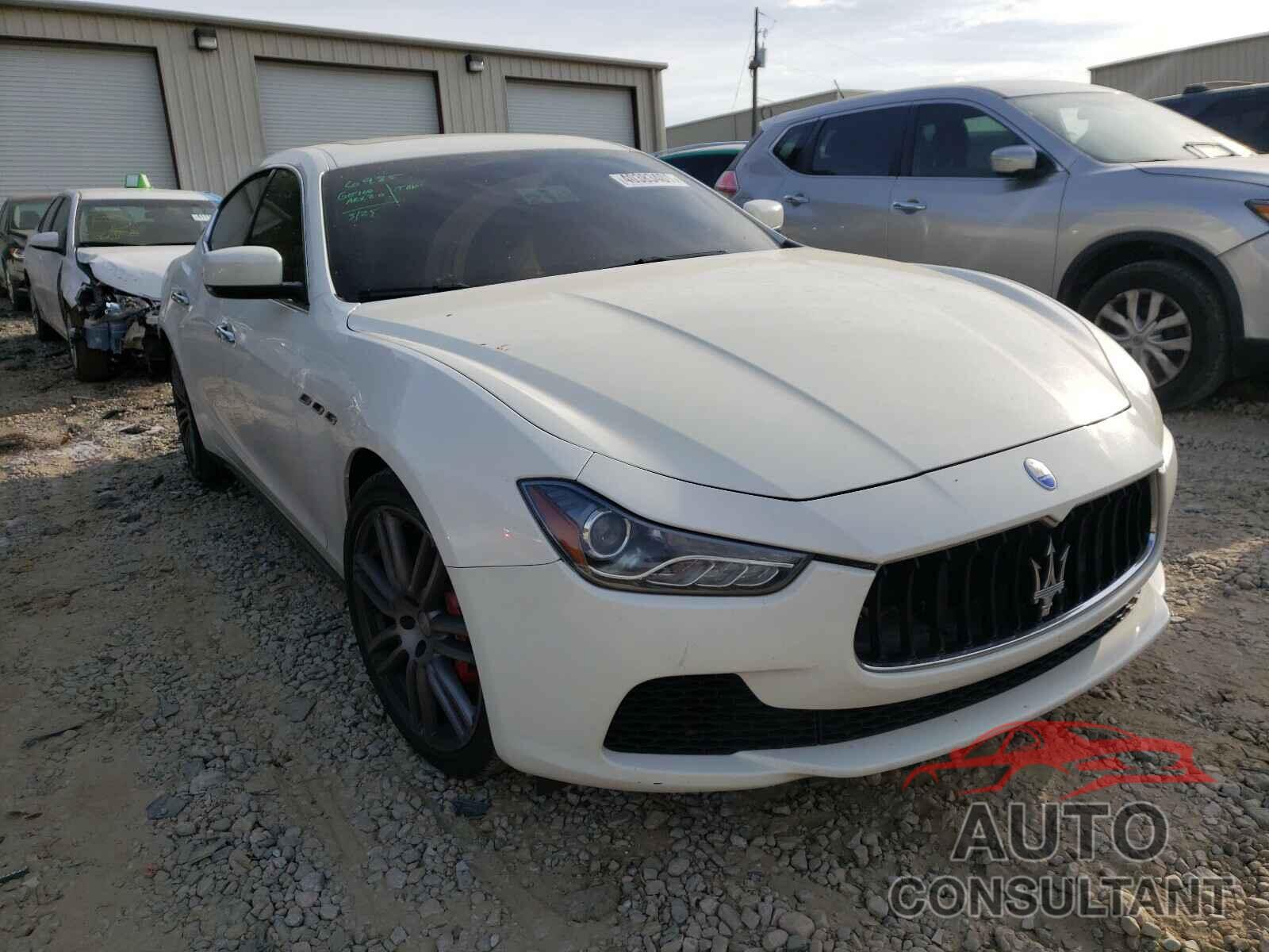 MASERATI ALL MODELS 2016 - ZAM57RSA5G1187182