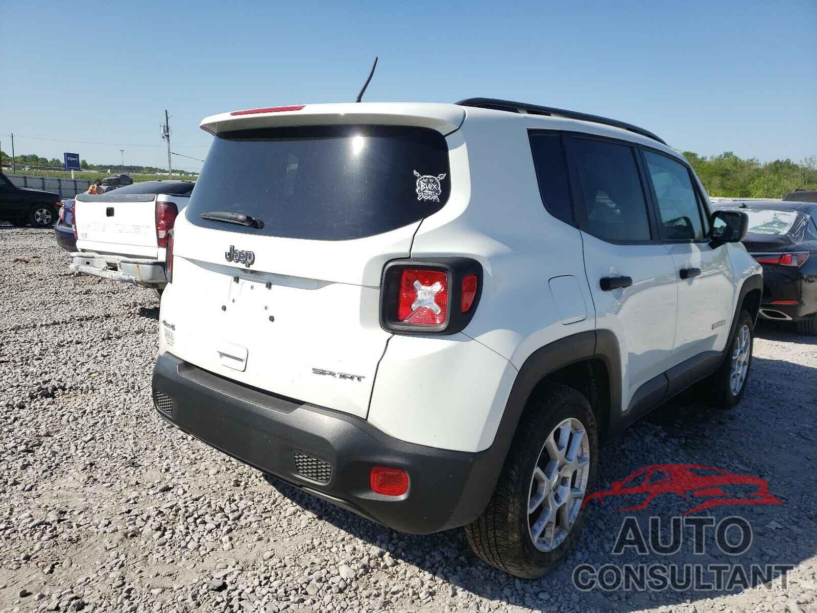 JEEP RENEGADE 2020 - ZACNJBAB7LPK98203