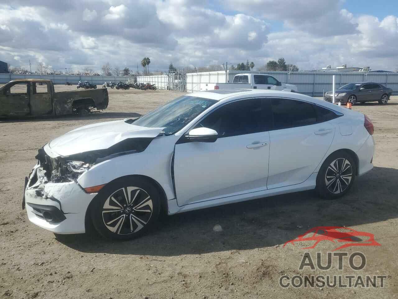 HONDA CIVIC 2017 - 19XFC1F75HE212858