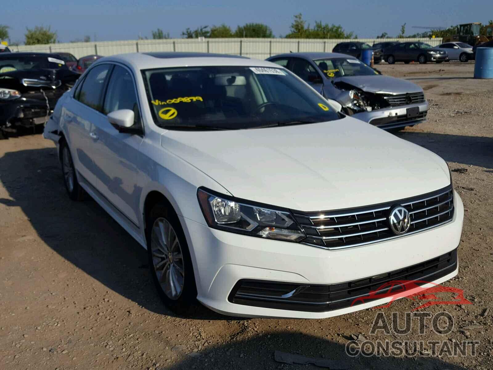 VOLKSWAGEN PASSAT 2017 - 1VWBT7A33HC009879
