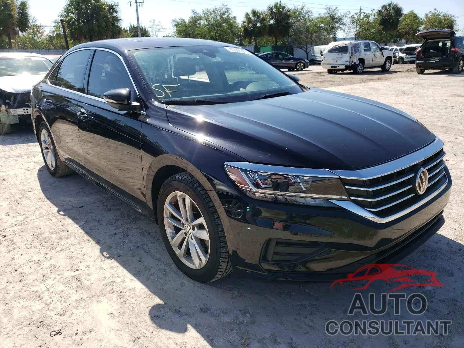 VOLKSWAGEN PASSAT 2020 - 1VWWA7A32LC013261