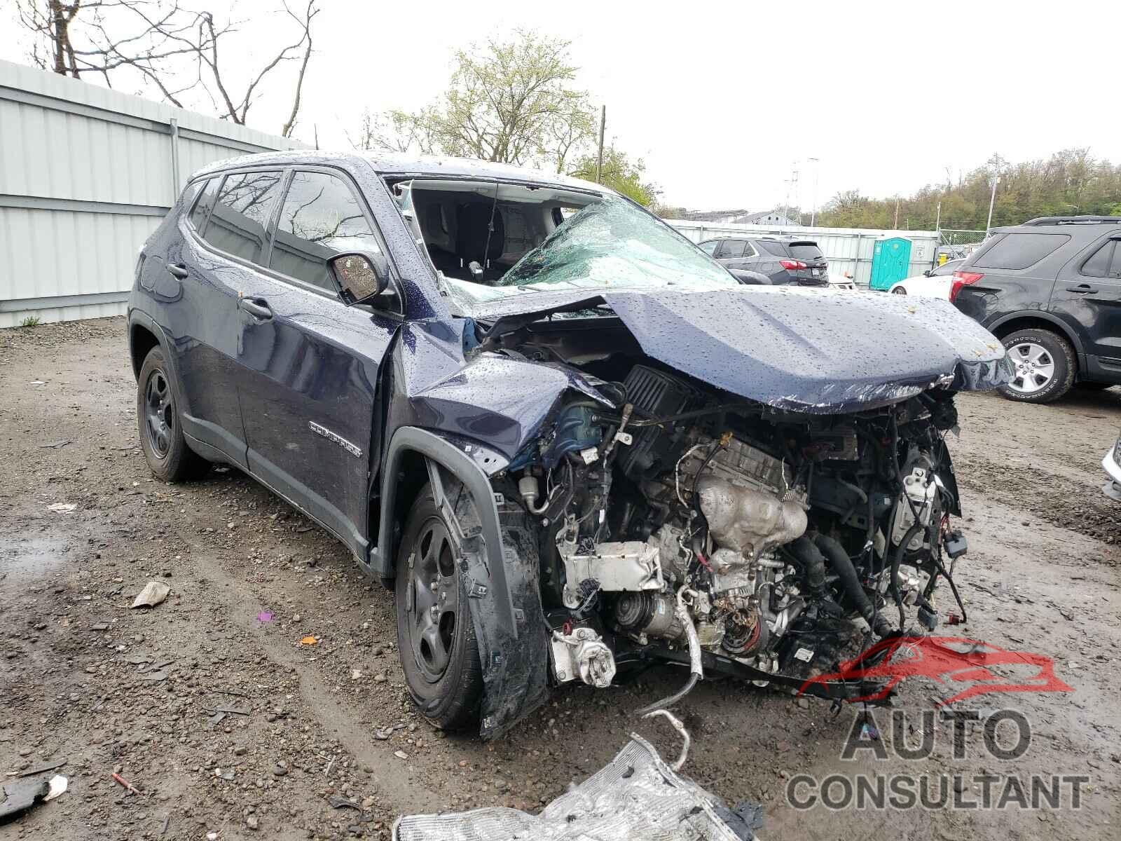 JEEP COMPASS 2018 - 3C4NJCAB9JT125202