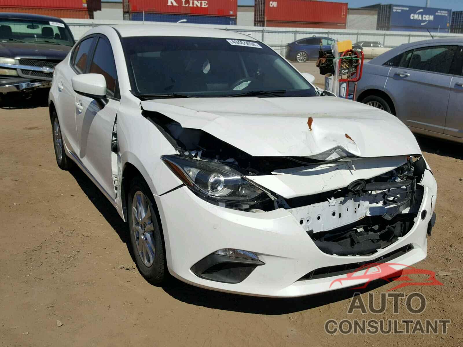 MAZDA 3 2016 - 3MZBM1U74GM265812