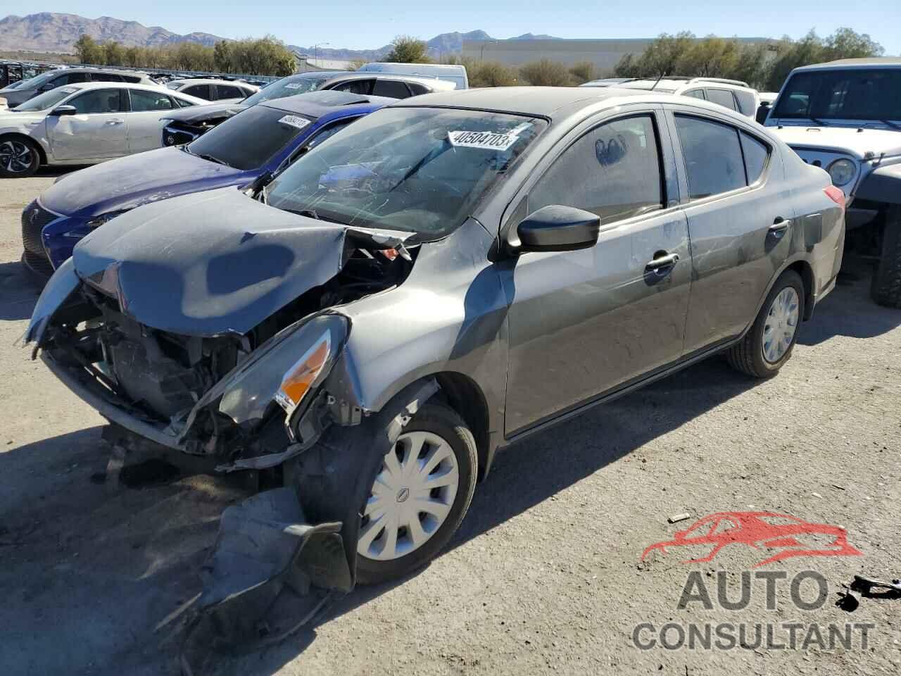 NISSAN VERSA 2016 - 3N1CN7APXGL915277