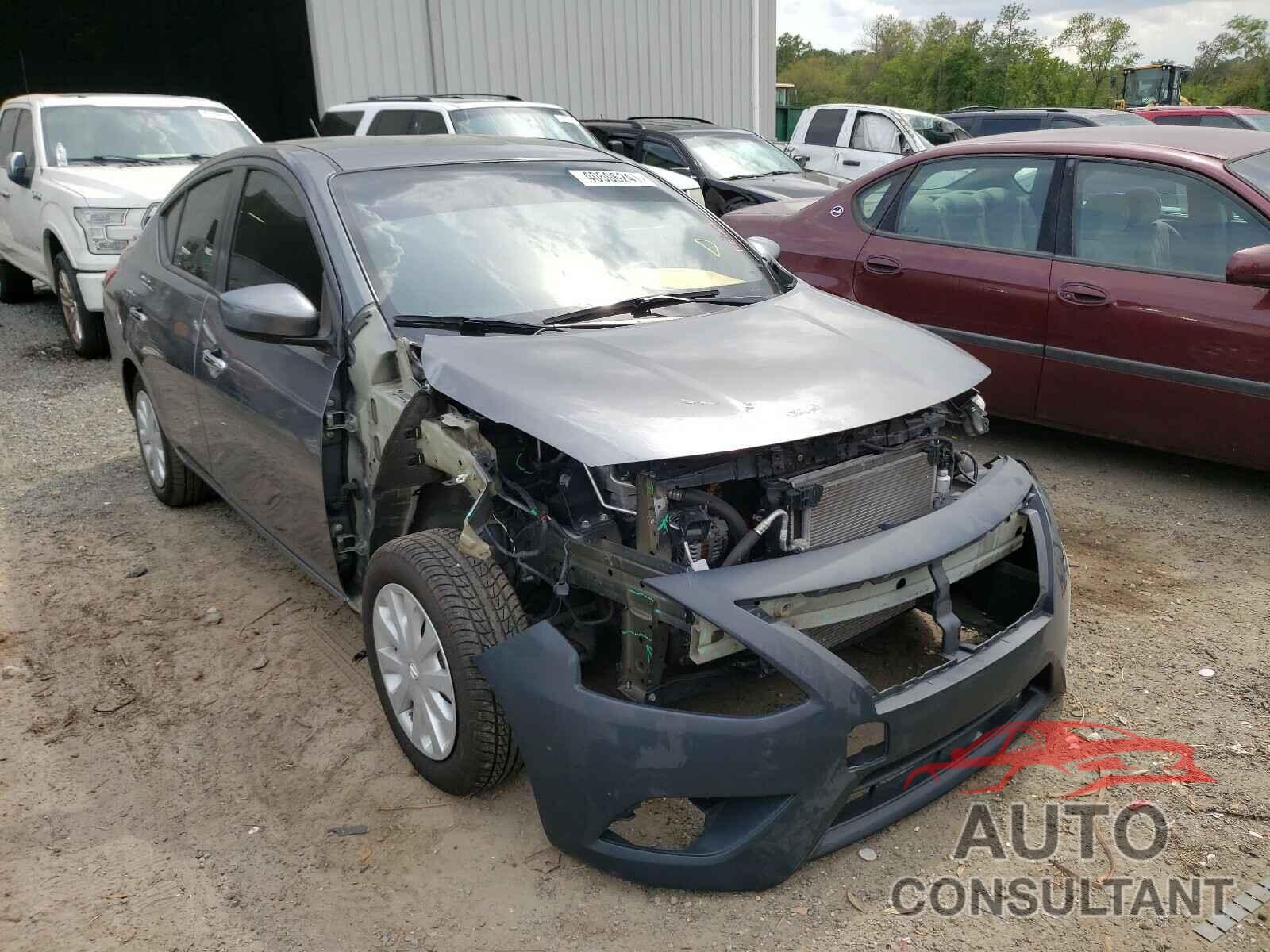 NISSAN VERSA 2019 - 3N1CN7AP3KL832749
