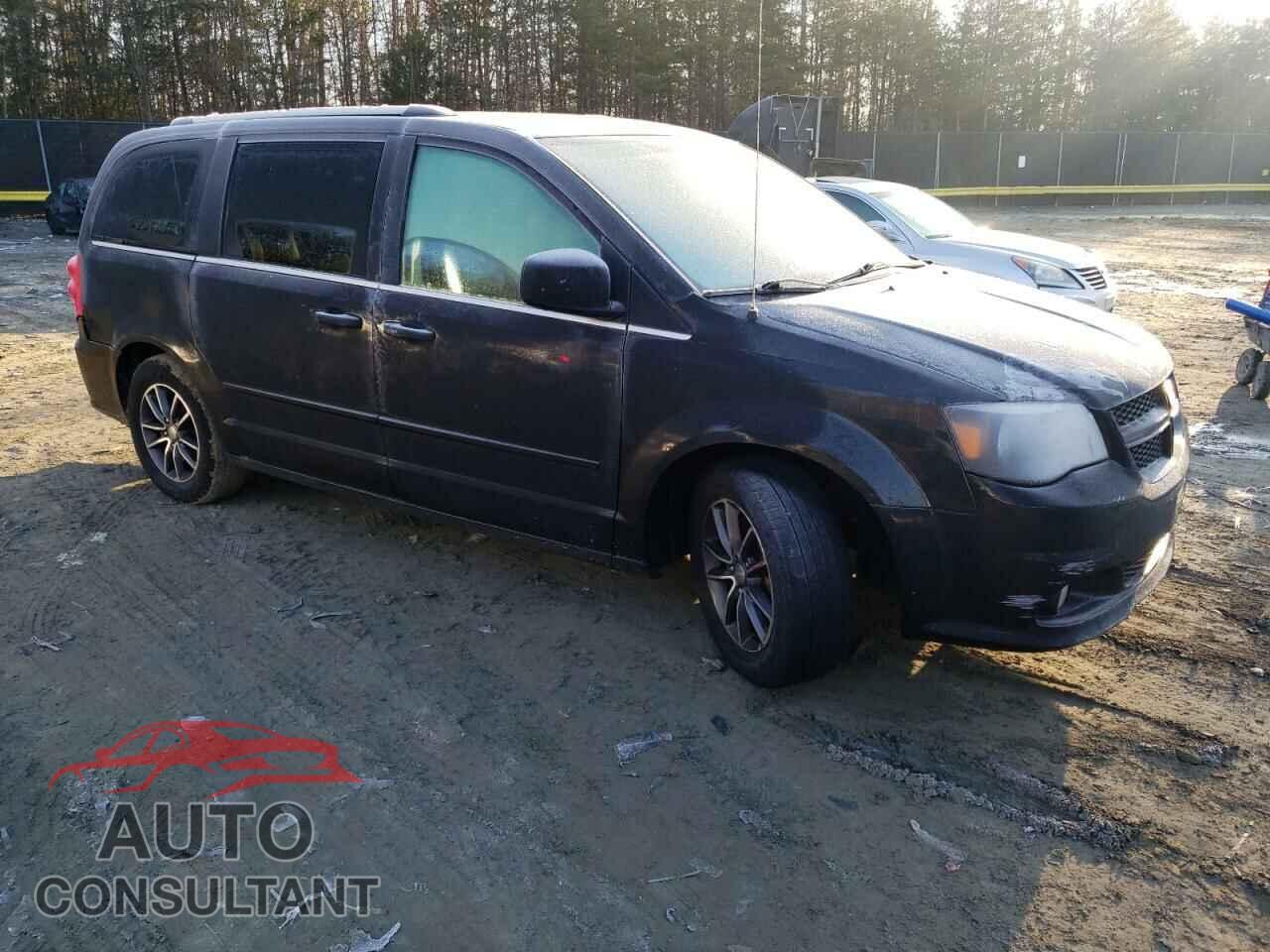 DODGE CARAVAN 2017 - 2C4RDGCG4HR699244