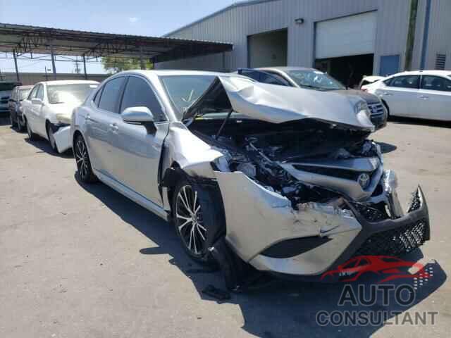 TOYOTA CAMRY 2019 - 4T1B21HK4KU520966